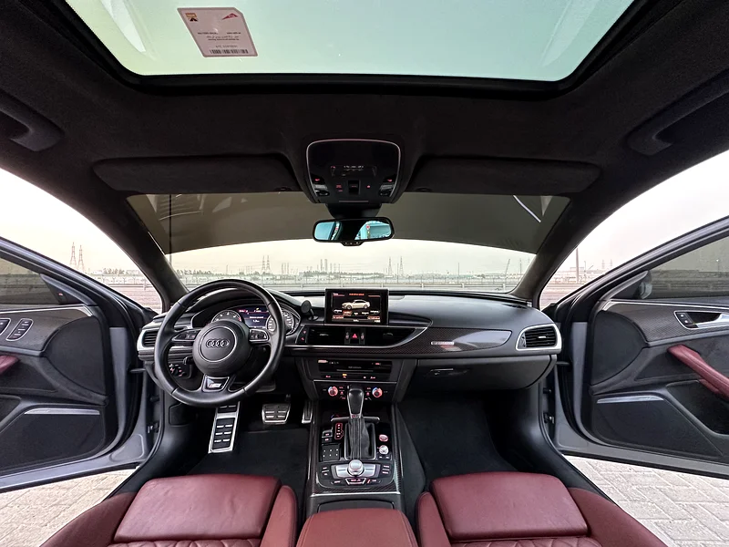 Audi S6 2016 GCC Quattro, first owner, in perfect condition, super clean car63225699949953114