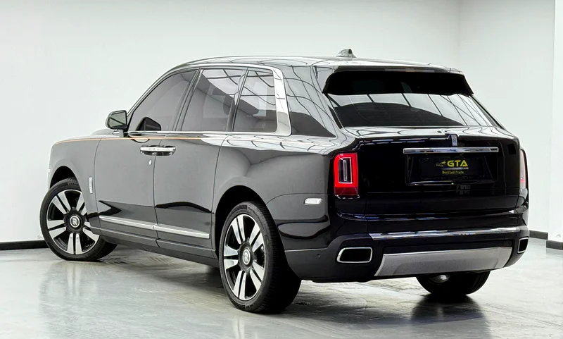 2020 Rolls Royce Cullinan, Warranty, AGMC Full Service History, GCC63173486219267113