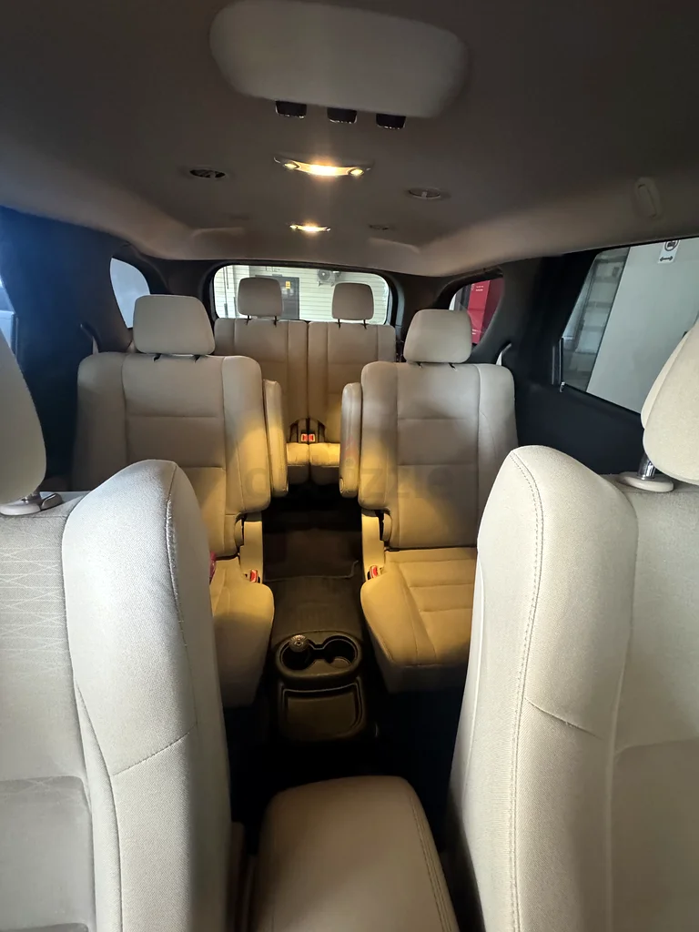 Dodge Durango 2018 with Vip Captain Seats in Mint Condition with Android Screen, Car Play63173488829314110