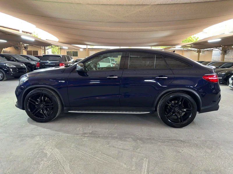 MERCEDES GLE 43 AMG COUPE 2017 | CAVANSITE BLUE PAINT | DESIGNO PACKAGE | CARBON INTERIOR TRIM63163856771715112