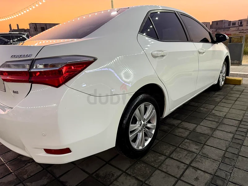 تويوتا كورولا جي سي سي موديل متوسط بخيارات 201963166157327361113