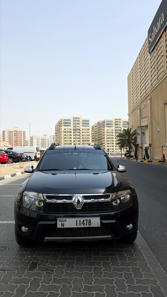 Renault Duster | 80650km driven GCC 2015 | New Tyres  Brakes | Clean  Well-Maintained | AED 1799963222310447490112