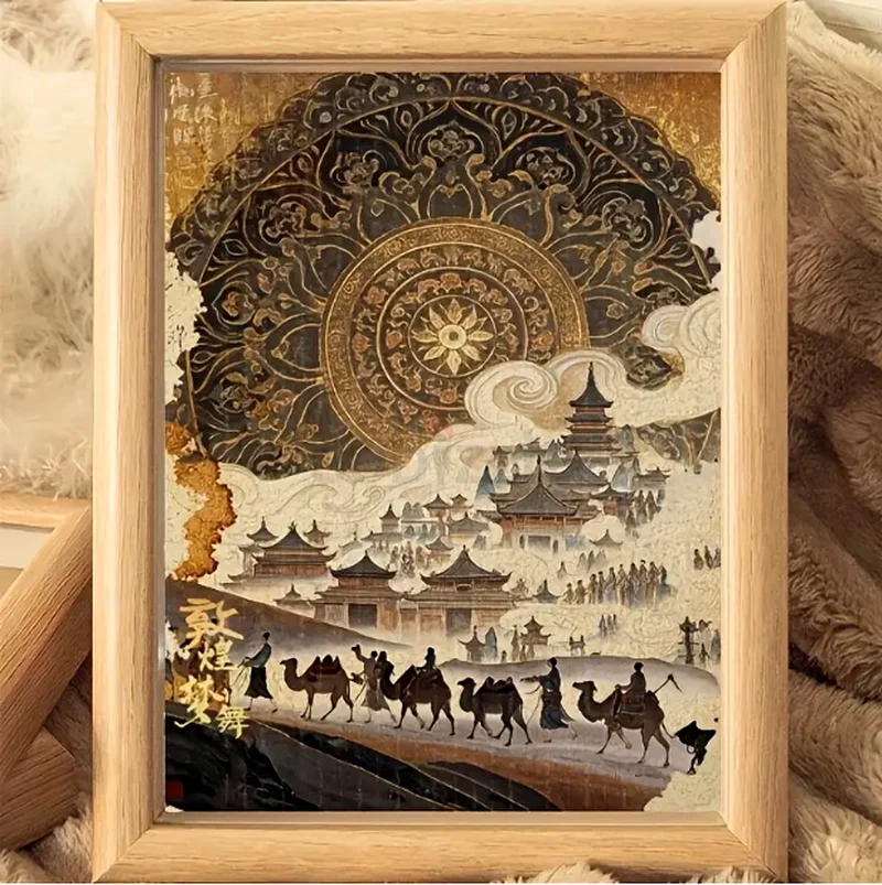 Chinese folk art photo frame !63195113095170112