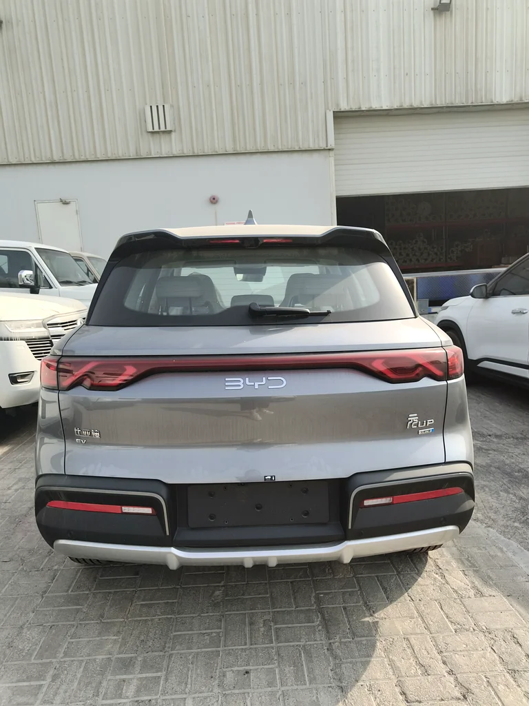 بي واي دي يوان أب 401 كم إصدار الرائد، لون رمادي63153705690371111