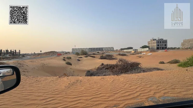 Residential land with corner villas in Al Helio263196094537475112