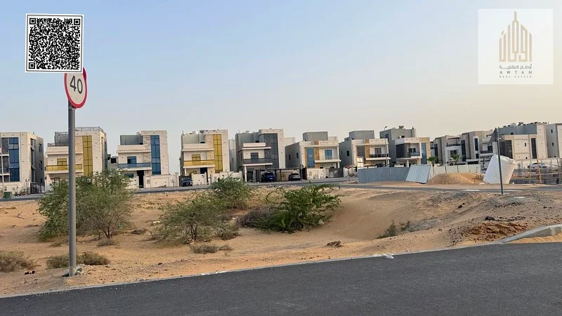 Residential land with corner villas in Al Helio263196094537475113