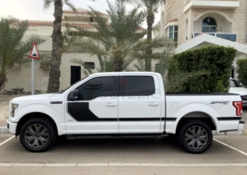 2016 F-150 XLT SPORT GCC SPECS63227774785154111