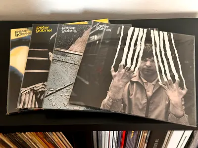 Peter Gabriel - First 4 Solo Albums
