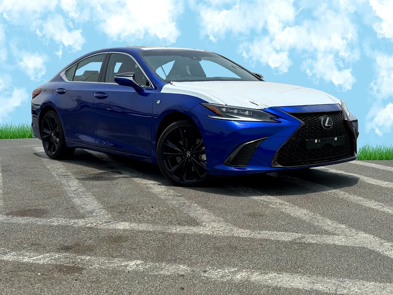 LEXUS ES350 F SRORT 2023 GCC63169917887105112