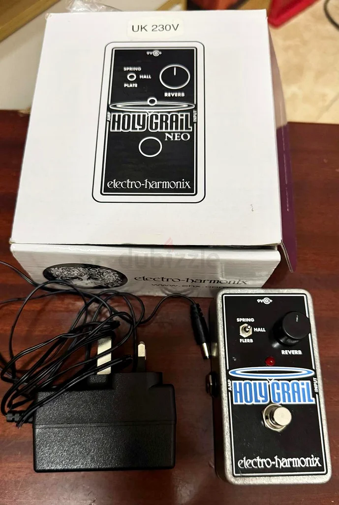 Sale or Trade Electro-Harmonix Holy Grail NEO Reverb Pedal632301802557471118