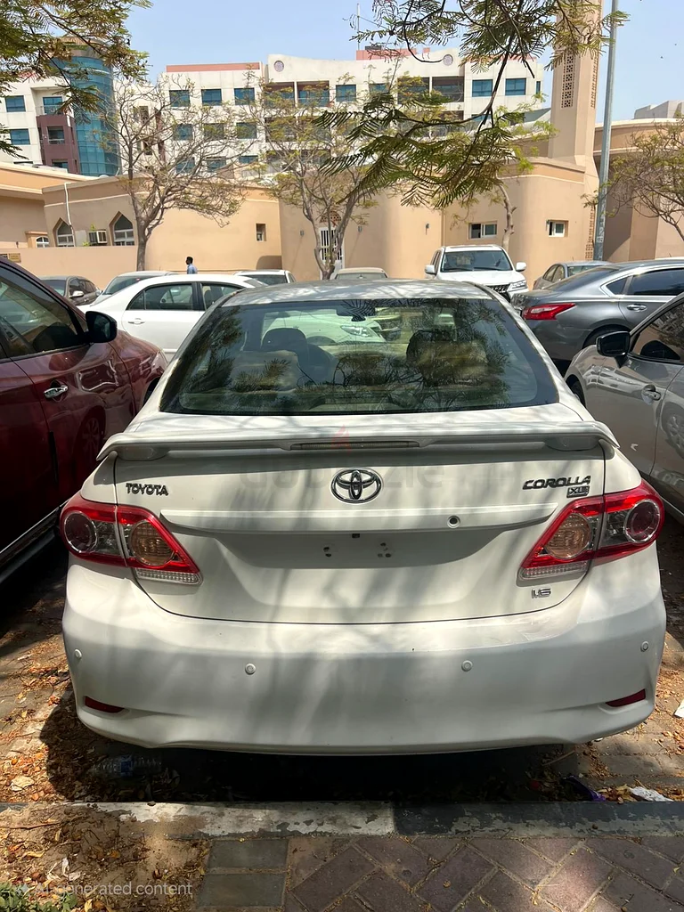 تويوتا كورولا 2013  
إطارات جديدة  
شاشة محدثة63149120714243111