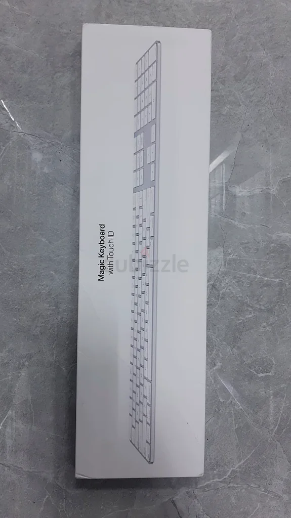 APPLE MAGIC KEYBOARD WITH TOUCH ID  NUMERIC KEYPAD (USB-C) BRITISH  WHITE63253966289411110