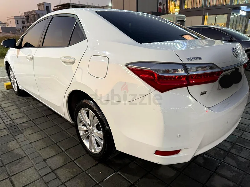 تويوتا كورولا جي سي سي موديل متوسط بخيارات 201963166157327361112