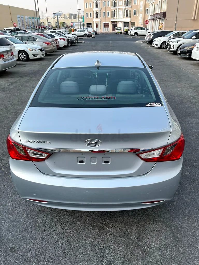 هيونداي سوناتا فضية، حالة ممتازة63170388270211112