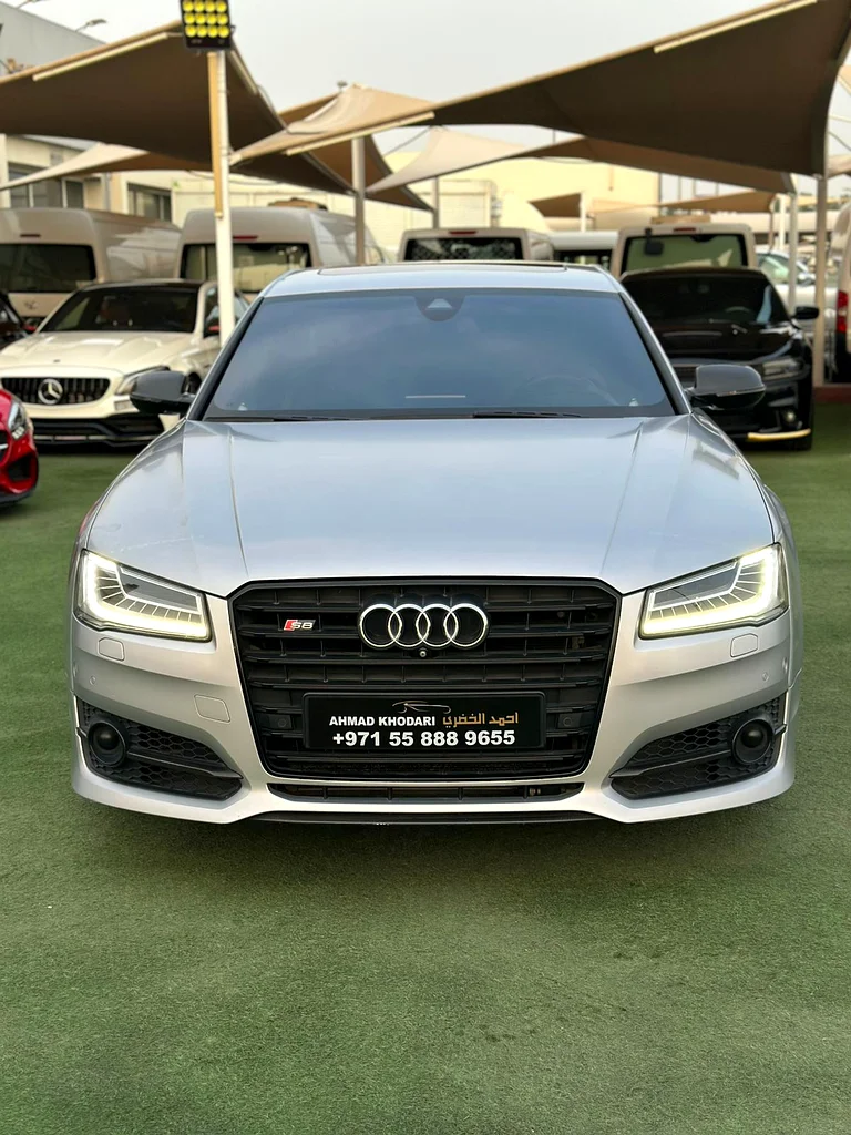(2016) AUDI S8+ //EXCLUSIVE// GCC FULL OPTION - EXCELLENT CONDITION-63227251225602112
