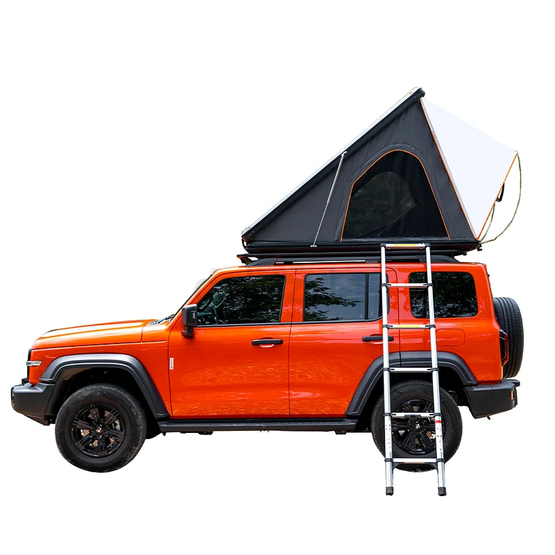 tittle , Quick-Setup SUV Oxford Fabric Roof Top Tent with Ladder for Outdoor Adventures632462369443861126
