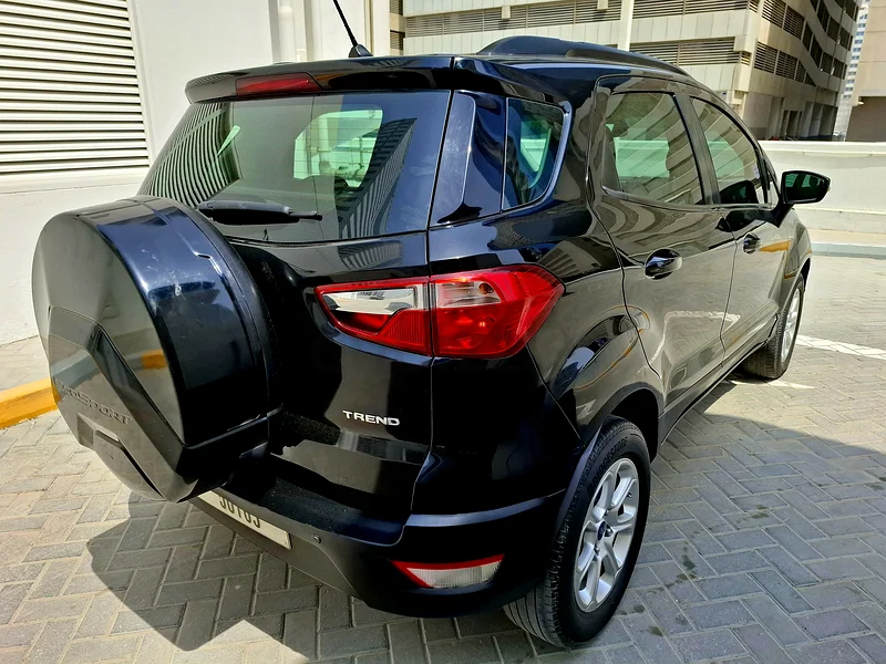 فورد إيكوسبورت، مالك أول، سيدة، استخدام 201863168498982915114