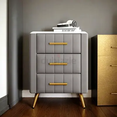 Stylish Modern Grey Night stand
