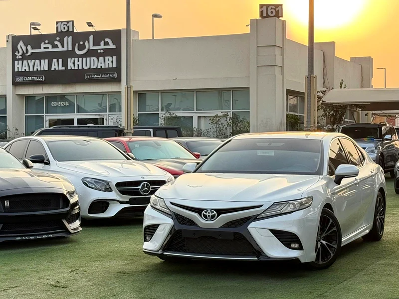 2019 Toyota Camry Grand Sport V6 – GCC Specifications, Full Options, Like New63164767660931114