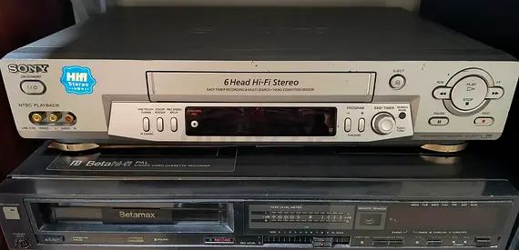 Sony SLV-EZ715 VCR