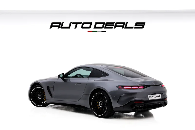 مرسيدس بنز 2024 AMG GT 63 4Matic+ كوبيه | جديدة بالكامل | جميع الخيارات | الأفضل في فئته | سعة 4.0 لتر63165227050499113