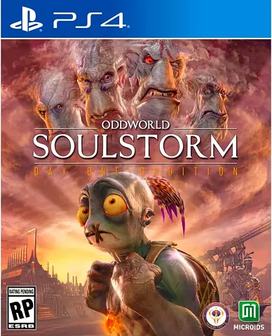 PS4 Oddworld Soulstorm Game at Wholesale Price