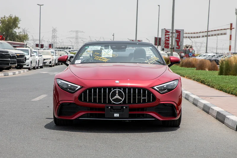 2024 Mercedes-Benz SL43 AMG – Red | Only 9,000 KM |63231640502787112