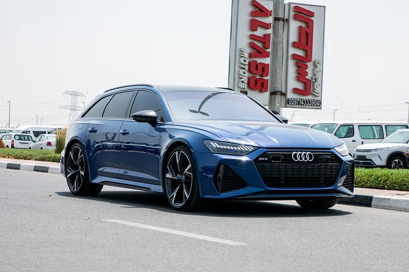 2021 Audi RS6 – Super Clean | Only 46,000 KM | Ultimate Performance Meets Everyday Luxury632257000759071110