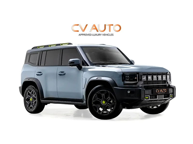2025 | Jetour | T2 | GCC Spec | With Warranty and Service Contract63174302550018112