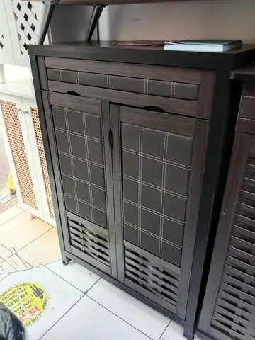 Stylish Wooden Cabinet with Modern Design