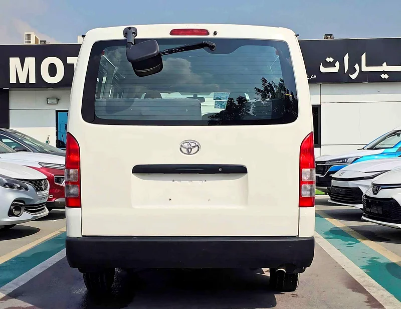 HIACE / /2.7L STANDARD ROOF/ PASSENGER VAN/ PETROL MANUAL/ EXPORT ONLY/ LOT#2741663166156502531112
