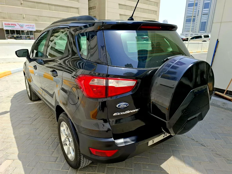 فورد إيكوسبورت، مالك أول، سيدة، استخدام 201863168498982915113