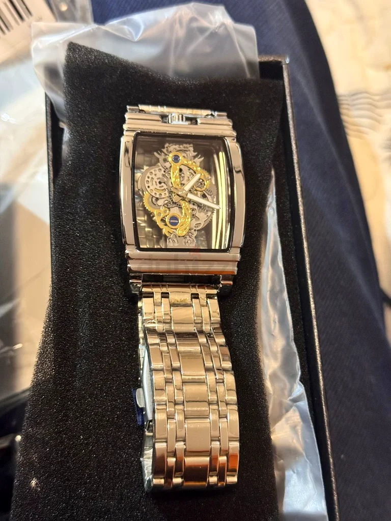 Elegant Mens Skeleton Watch - A Timeless Piece63240634322049110