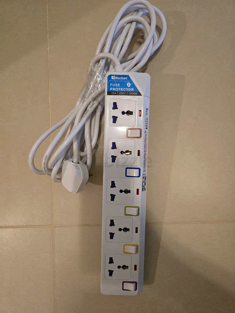 Narken power extension - Safe  Reliable632612813108511126