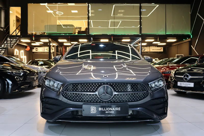 MERCEDES-BENZ A200 | 2023 | GCC | UNDER GARGASH WARRANTY  SERVICES63150481510914111