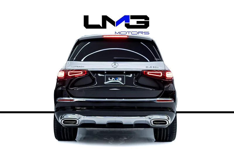 MAYBACH GLS 600 | REAR TVS | LEG REST | BURMESTER AUDIO | REFRIGERATED COMPARTMENT63231163445507114