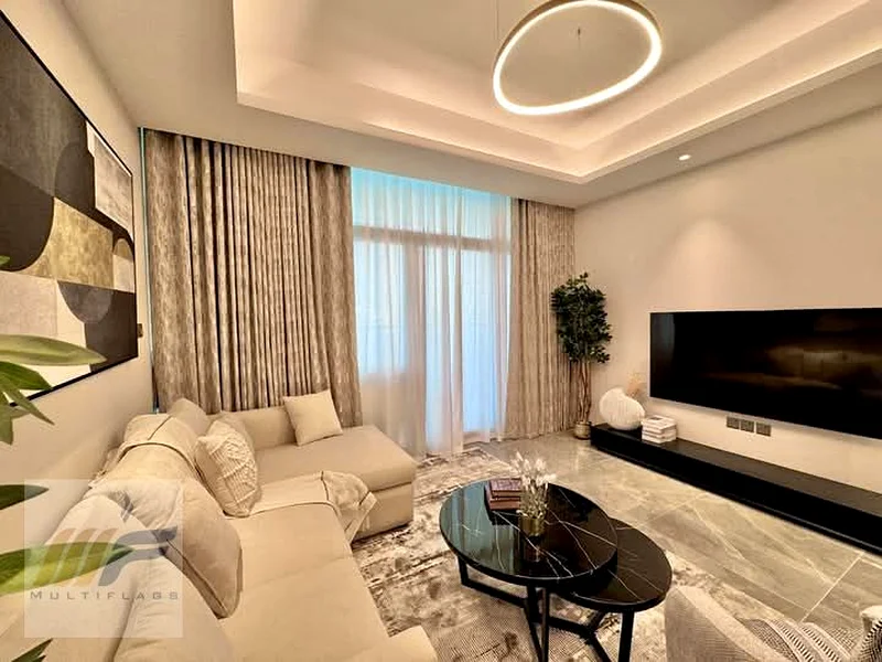 شقة بغرفتي نوم وبإطلالة بحرية كاملة للبيع في برج كريك، عجمان63170399466625112