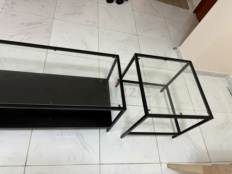 Stylish Glass-Top Side Tables for Modern Living63216351310722110