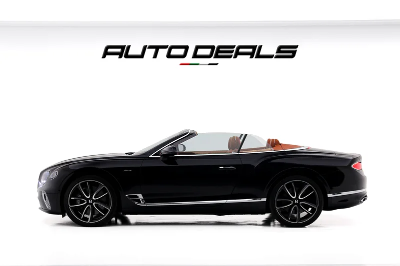 2023 Bentley Continental GTC Azure V8 | Extremly Low Mileage | Fully Loaded | 4.0L V863174778126338112