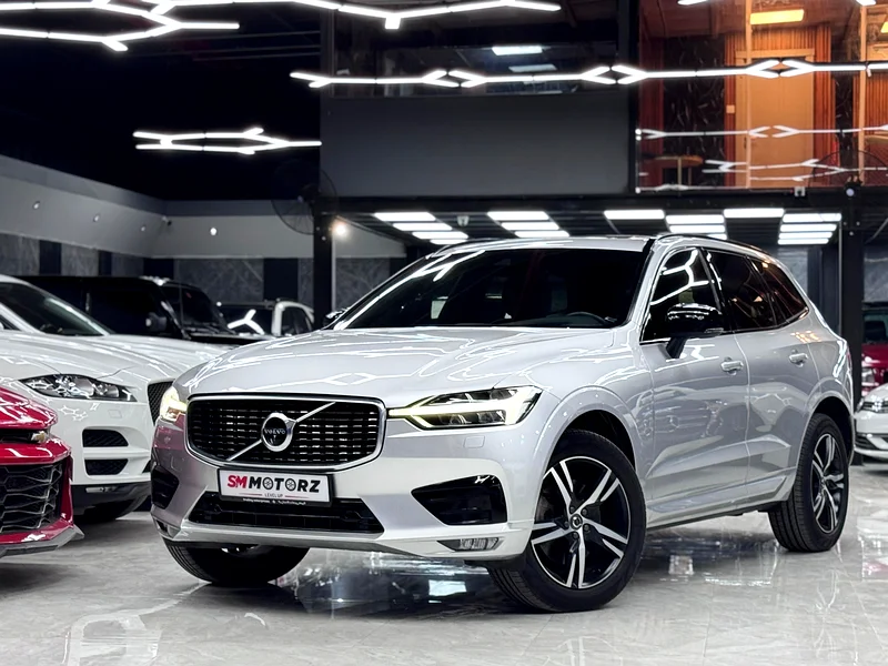 AED 1161/M | 2020 Volvo XC60 T6 R Design | 1 Owner | Original Paint | Full Agency Service History63221824494593113