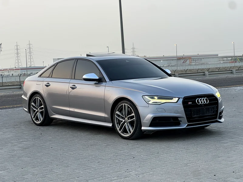 Audi S6 2016 GCC Quattro, first owner, in perfect condition, super clean car63225699949953111