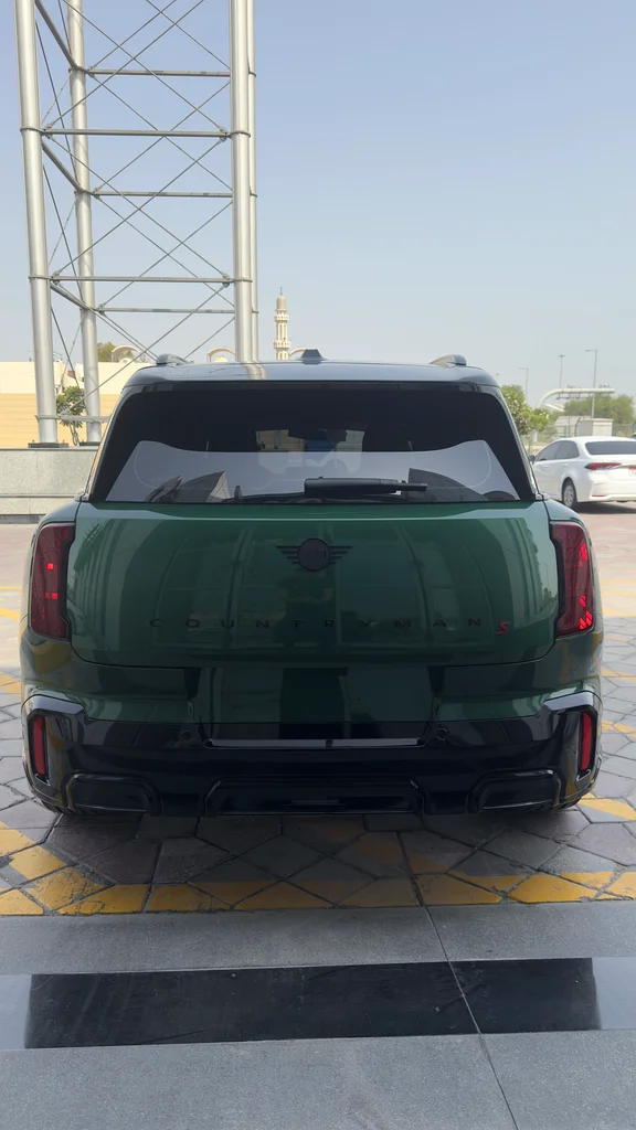 ميني كانتريمان S، خيار كامل، 2025، خدمة التاجر والضمان63175260501250113