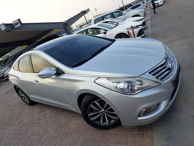 Hyundai Grandeur Azera 2012 full panoramic63170387244545111