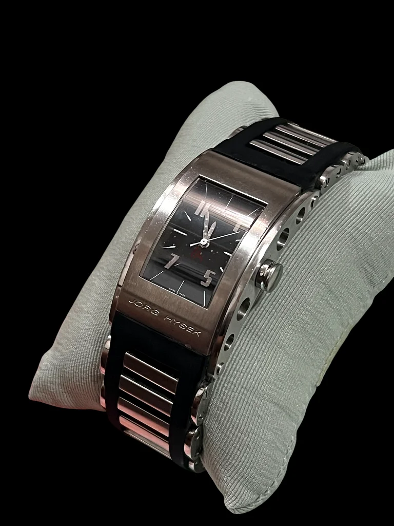 JORG HYSKEY LUXURY QUARTZ slightly used quartz watch63241131129858112