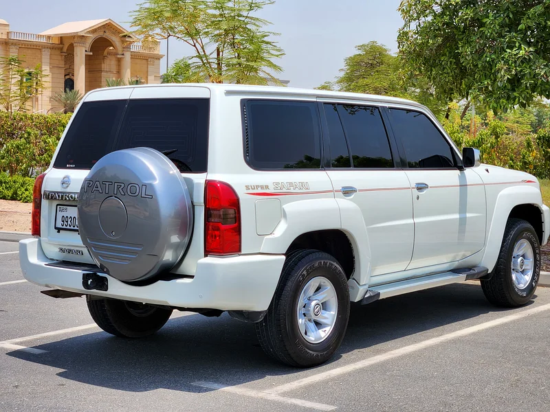 Nissan Patrol safari 2021 GCC Full options63148163735682111