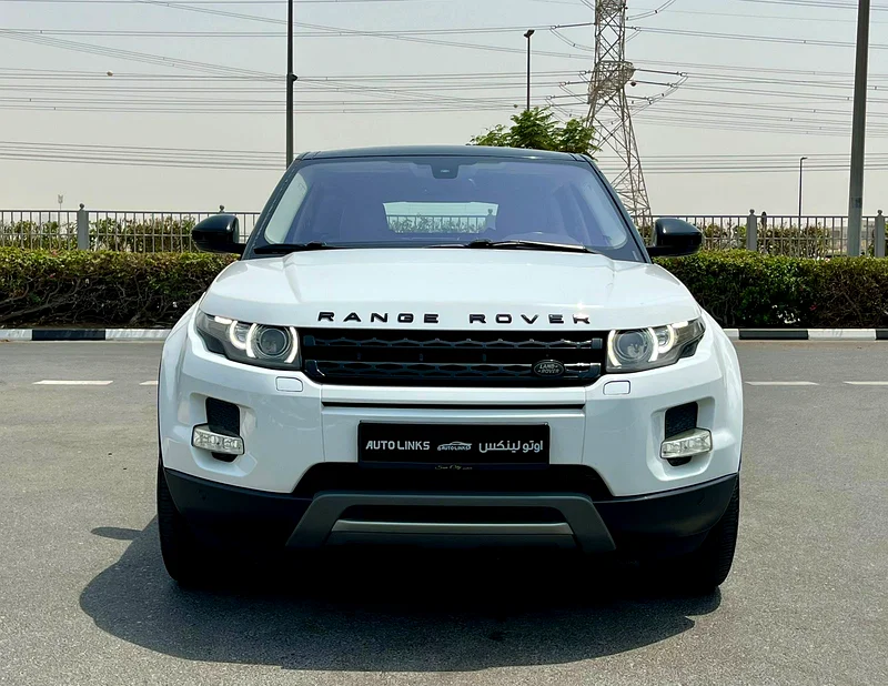 Land Rover  Evouge Full option with services  history  no paint Accident63152291067010112