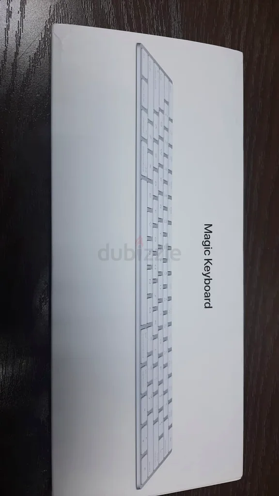 APPLE MAGIC KEYBOARD MLA22LL/A SILVER63253966276739110
