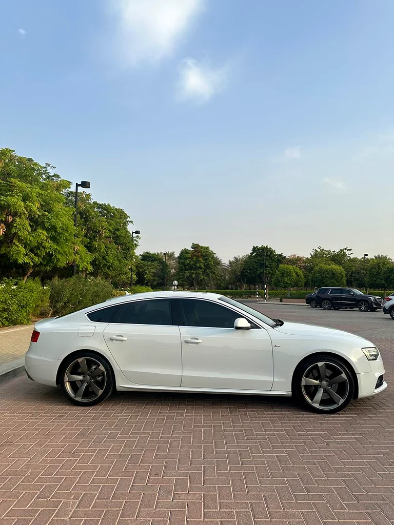 أودي A5 - 50 TFSI كواترو - إس لاين - رياضية، عالية الأداء - محرك V663149115609987111