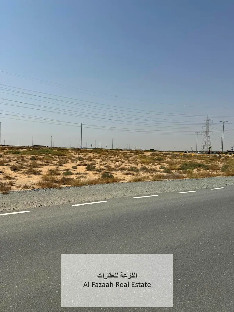 أرض سكنية للبيع في إمارة الشارقة، منطقة المزيرعة63183715597058111