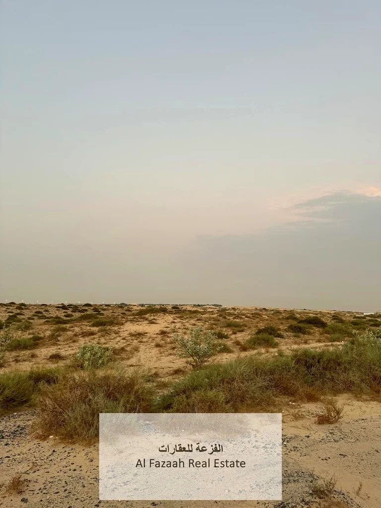 أرض سكنية للبيع في إمارة الشارقة، منطقة المزيرعة63183715597058113